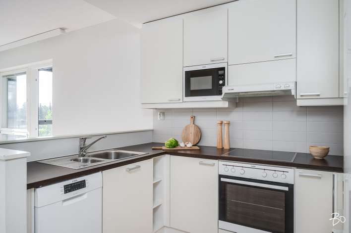 Kerrostalo, 1h, k, alk, kph, et, parveke (yj 1h+kt), 38,5 m², Keskusta - Näkymä 4