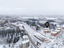 ulovalkean tunnelmallinen alue tarjoaa asukkailleen myös loistavat kulkuyhteydet!