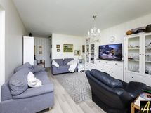 Olohuoneesta yleiskuva