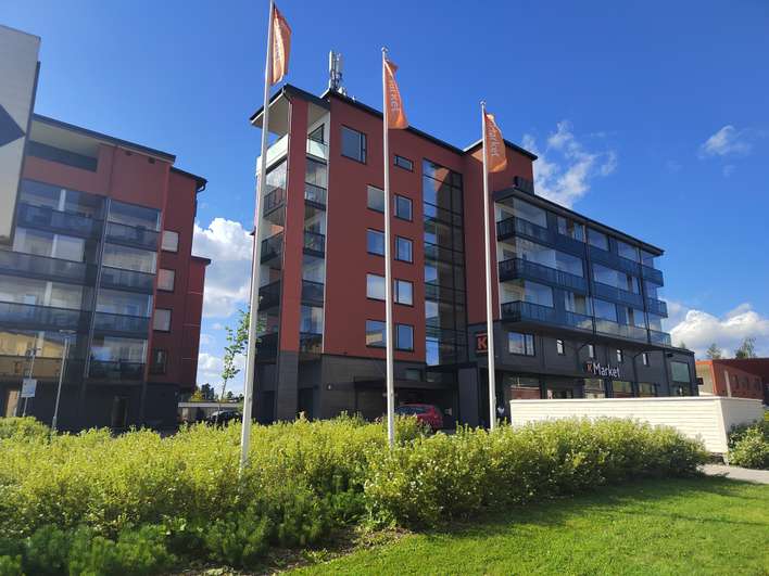 Kerrostalo, 1h, kt, lasitettu p., 29 m², Haukiluoma, Tampere