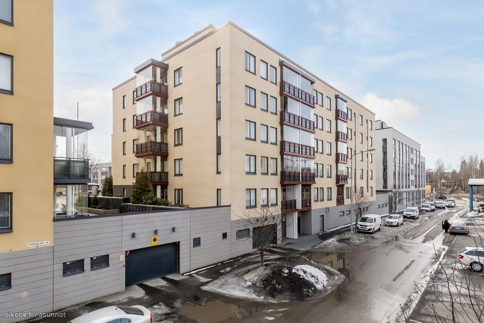 13 M Niiralankatu 19 Ap 70600 Kuopio Autopaikka Myynnissa Oikotie 15641685