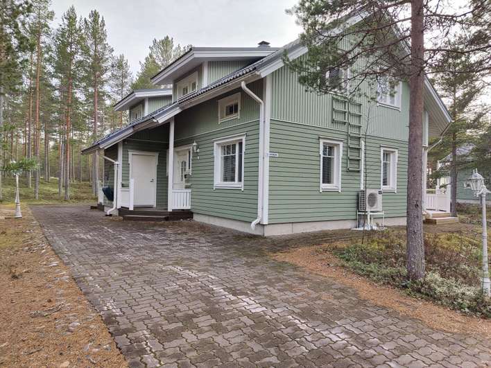 Loma-asunto, 2 x oh+k+2mh+alkovi+parvi+kph+s+wc+var, 160 m², Hiekkasärkät, Kalajoki