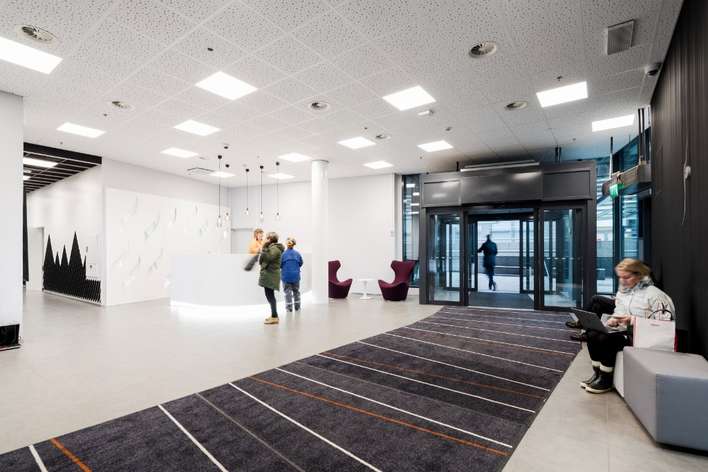 Liiketila, 328 m², Leppävaara, Espoo