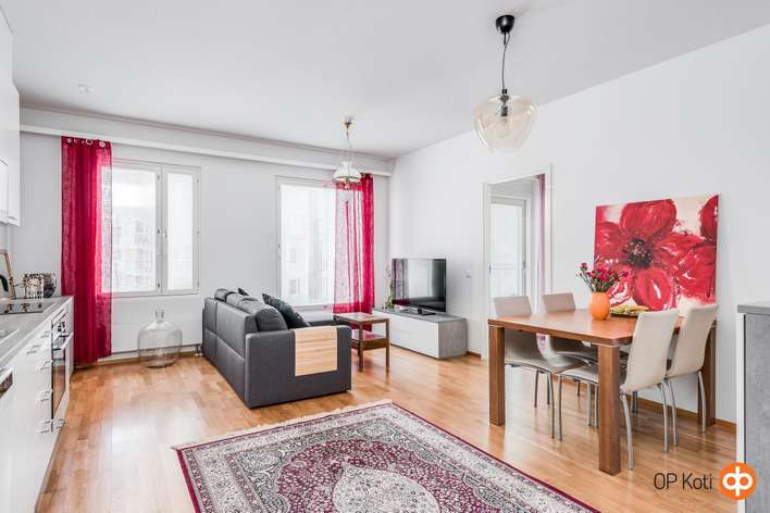 Kerrostalo, 3h,kt, 60,5 m², Lipporanta, Oulu