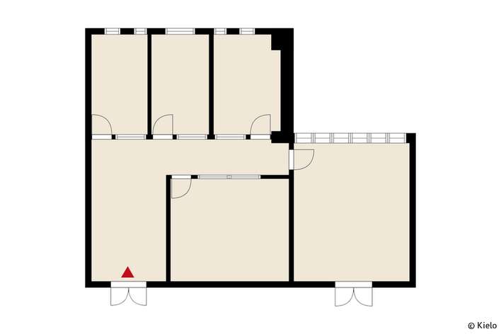 Liiketila, 116 m², Ylistönrinne - Näkymä 4