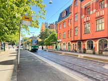 Ratikalla pääsee mainiosti liikkumaan.
