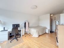 Tilava ja valoisa yksiö peruskorjatusta taloyhtiöstä loistosijainnilla!