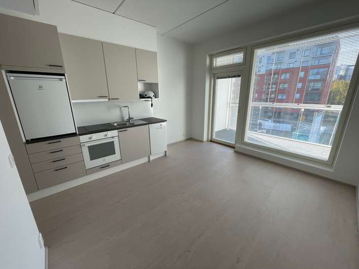 Kerrostalo, 1h + k + parveke/terassi, 22 m², Härmälänranta – pohled 3