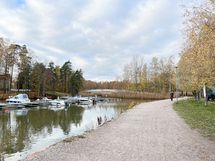 Haukilahdenrantaan runsaan kilometrin kävely