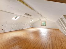 Yläkerran käyttötilaa.