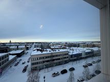 Näkymat Kemin kattojen ylle
