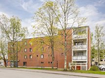 julkisivu Sähkökadun puolelta