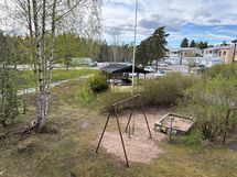 Näkymä parvekkeelta