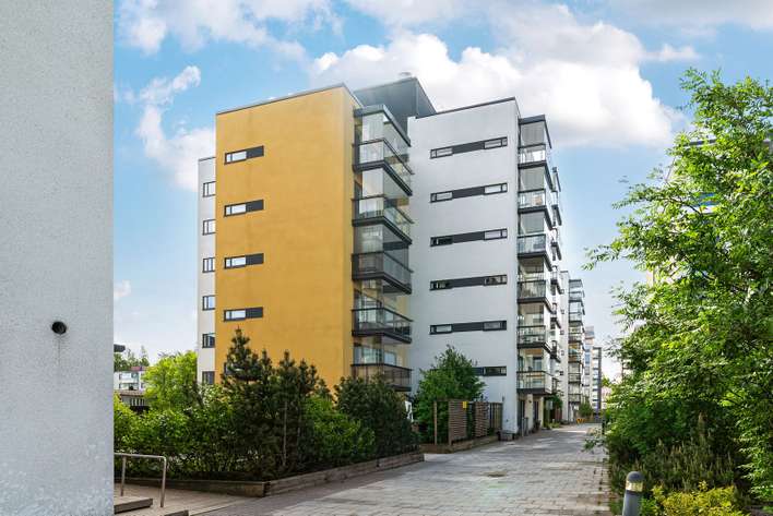 Kerrostalo, 3H+K+S, 69 m², Pajala, Järvenpää
