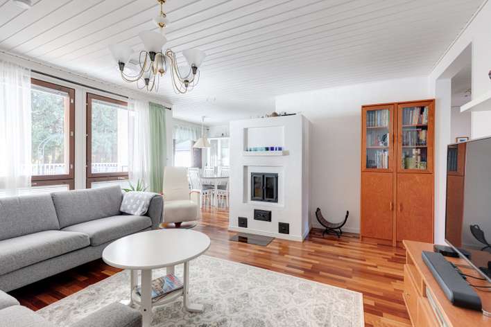 Rivitalo, 3h,k,khh,kph,s, 94 m², Kalaholma, Pori