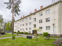 julkisivu edestä