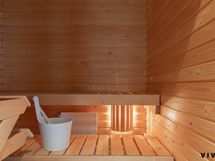 Huoneiston sauna