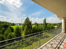 näkymä parvekkeelta