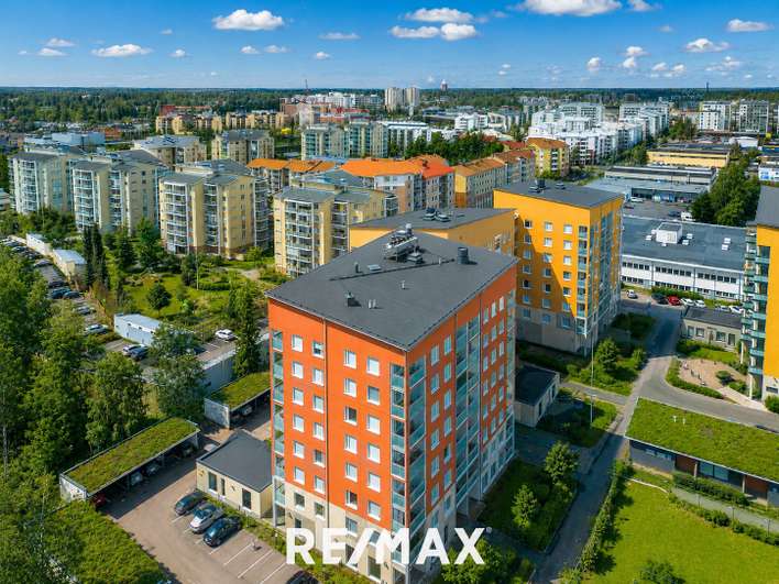 Kerrostalo, 3h+kt+las.p, 58,5 m², Jaakkola, Kerava