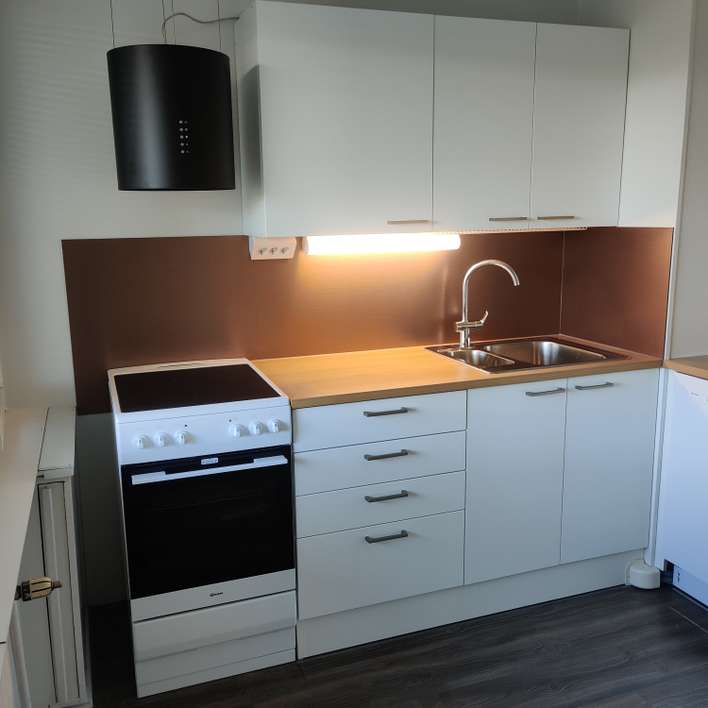 Kerrostalo, 2h + k + parveke/terassi, 51 m², Keskusta, Lahti