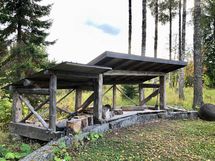 Saunojen yhteydessä laavut