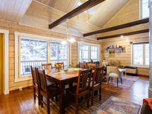 Ruokailutila, olohuone