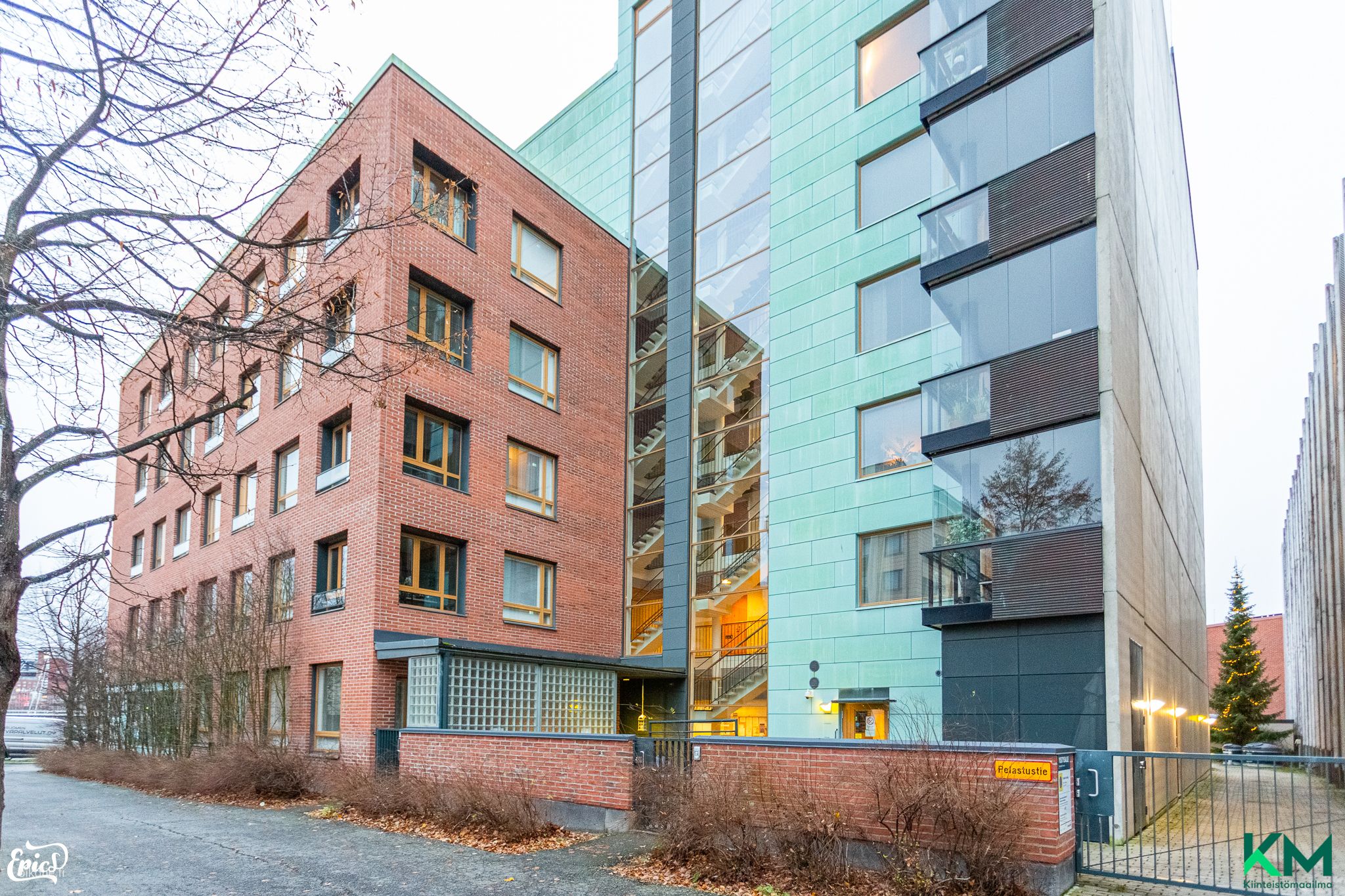 Kerrostalo, 2h,k,kph,s,vh,viherhuone, 62 m², Nalkala