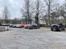 Näkymä sisäpihalta