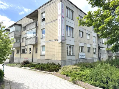 Kerrostalo, 1h+kk, 32,5 m², Peltola