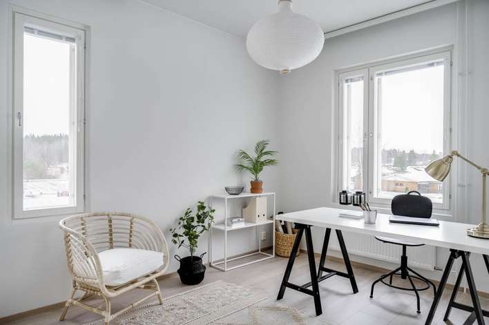 Kerrostalo, 3h+k+s, 69,5 m², Keskusta, Lieto