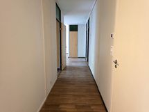 Sisääntulo käytävä