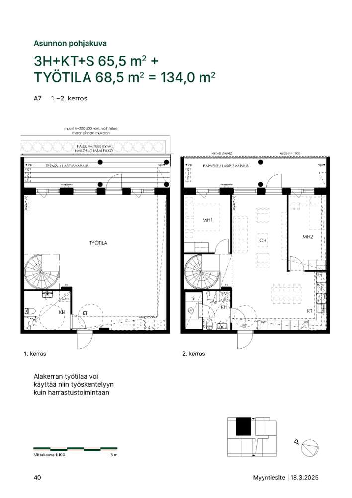 Kerrostalo – Tuusula - Näkymä 3