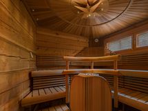Tunnelmallinen sauna