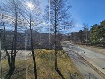 näkymä parvekkeelta