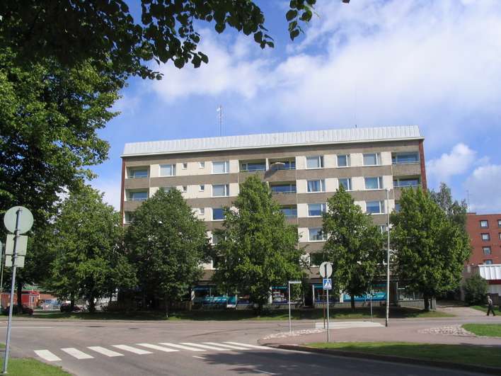 Kerrostalo, 2h + k + p, 54 m², Kotkansaari, Kotka
