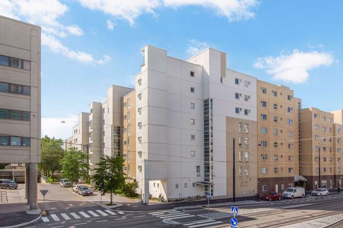 Kerrostalo, 2H+K, 63 m², Pasila, Helsinki
