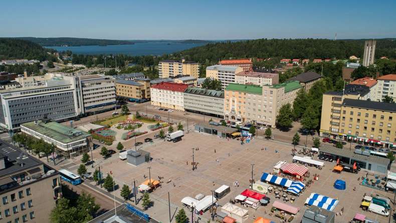 Liiketila, 473 m², Keski-Lahti, Lahti
