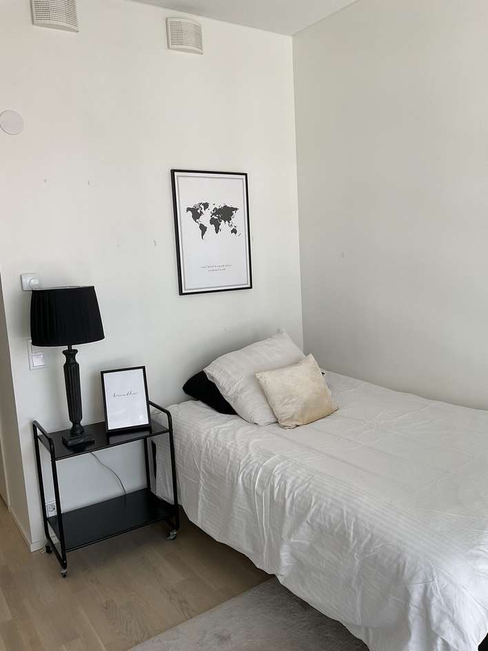 Kerrostalo, 1h+avokeittiö+kph+ranskalainen parveke, 20,5 m², Kivistö, Vantaa