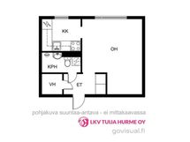 Pohjakuva suuntaa antava.