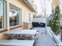 Etupihan terassialue