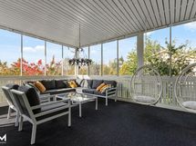 Terassiparveke kuva 1.