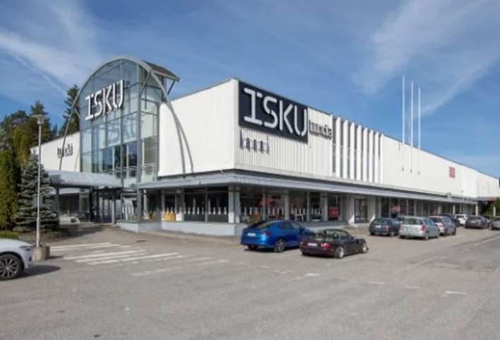 Liiketila, 1 540 m², Mälikkälä