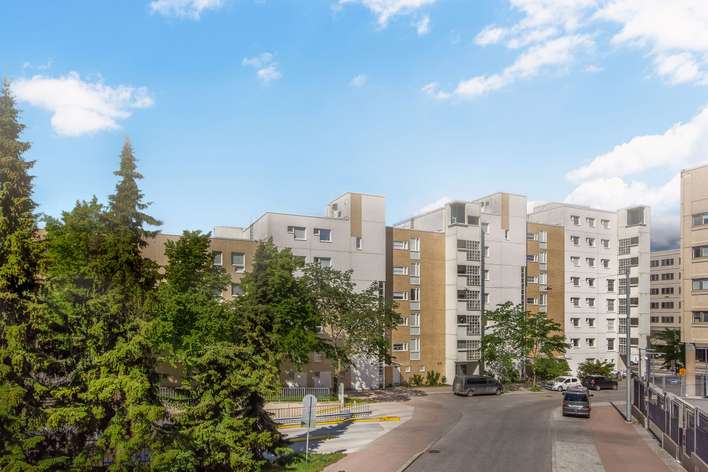 Kerrostalo, 2H+K, 63 m², Pasila - Näkymä 3