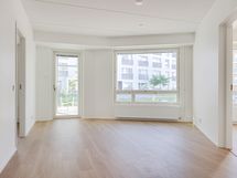 Valokuva vastaavankokoisesta asunnosta A1. Materiaalit voivat vaihdella.