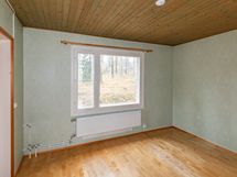 Makuuhuone keittiön läheisyydessä