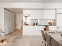 Valokuva 4. kerroksen vastaavasta kodista