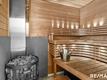 keskikerroksen sauna