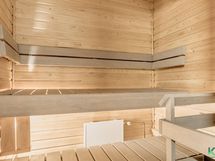 Oma sauna lisää mukavuutta asumiseen