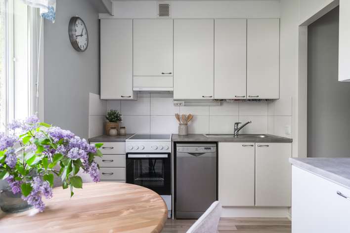 Kerrostalo, 2h, k, s, kph/wc, vh/työhuone, terassi, 56 m², Loutti, Järvenpää