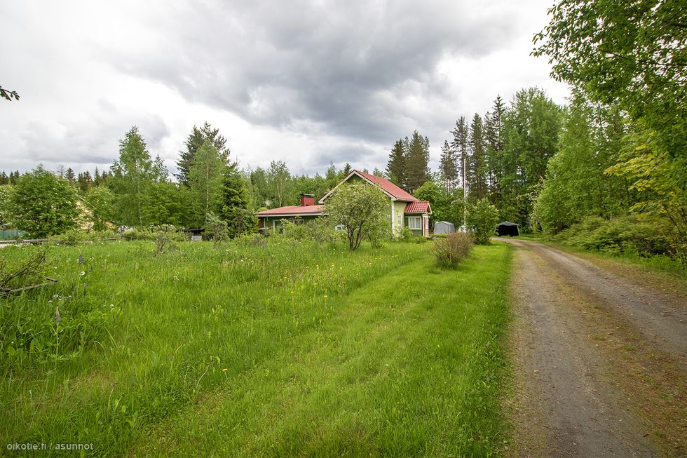 pihatie omaan kotiin